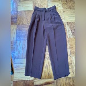 Aritzia Wilfred Carrot Pants